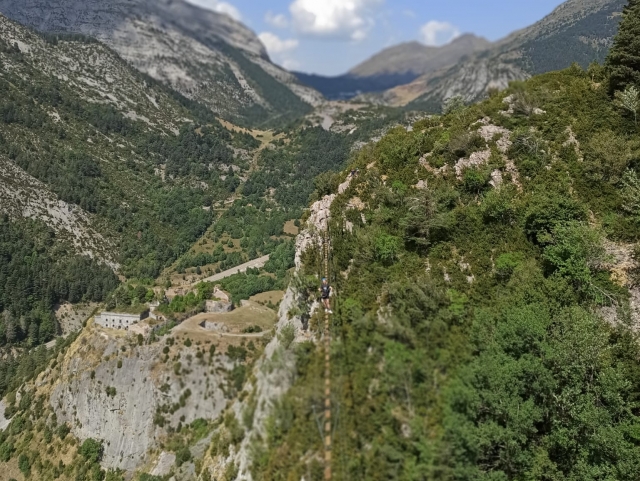  Viste durante le Ferrata 