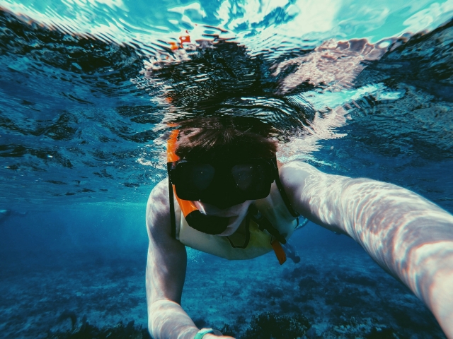  Snorkel em Cala Rocky 
