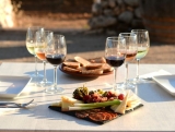Weingut + Verkostung 3 Weine + Paarung, S'aranjassa 3'5h