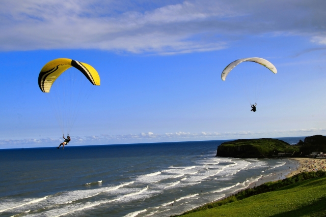 Paragliding sul mare di Almería 
