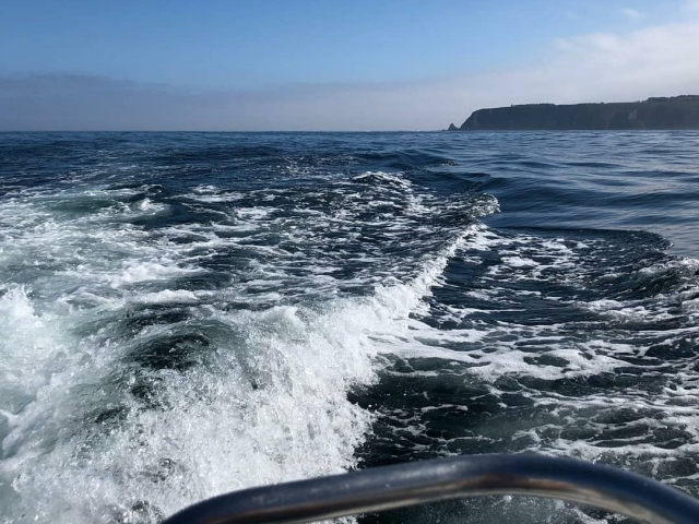  Touring the Cantabrian mit dem Boot