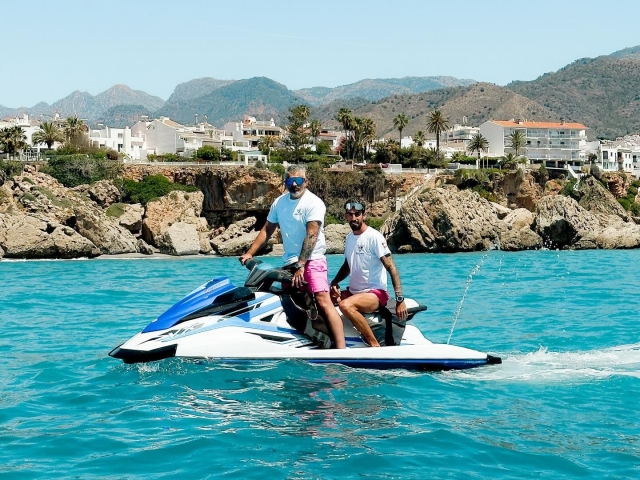  experience with water motorcycles in torrox