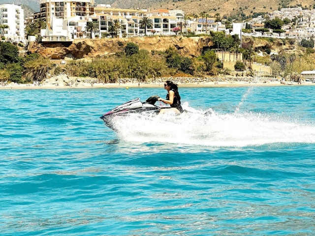  Meet the Costa del Sol with a jet ski 
