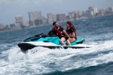 Ruta moto de agua + fotos Puerto de Aguadulce 1h