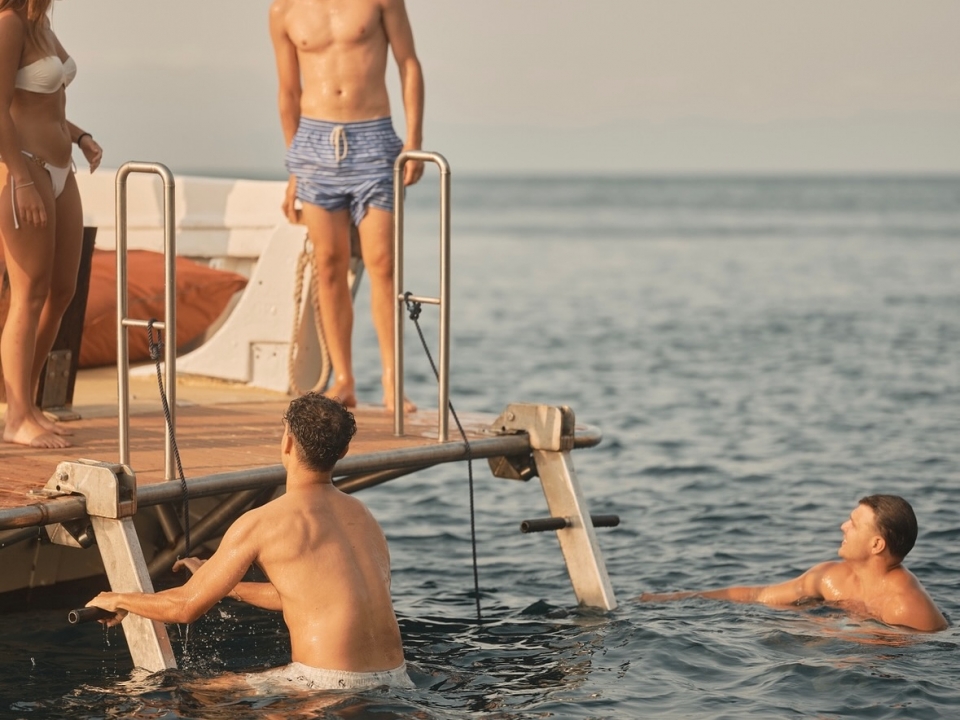 Illes Medes en barco