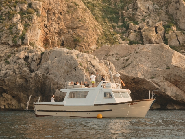  Tour en bateau par îles Medas 