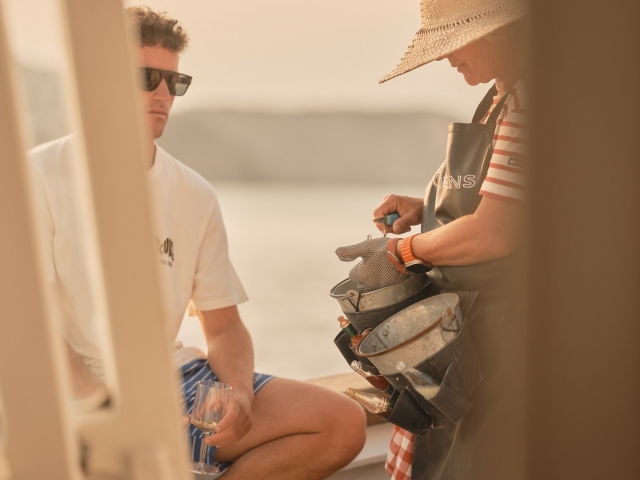  Essayez nos délicieuses huîtres 