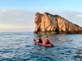 Ruta guiada en kayak hasta Cap d’Or, 2 horas