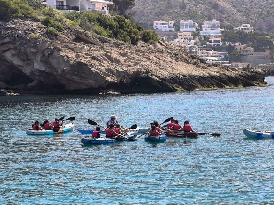 Durante la ruta