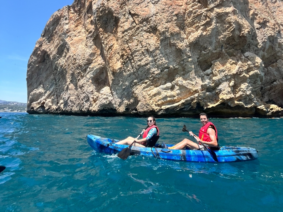 Kayak biplaza