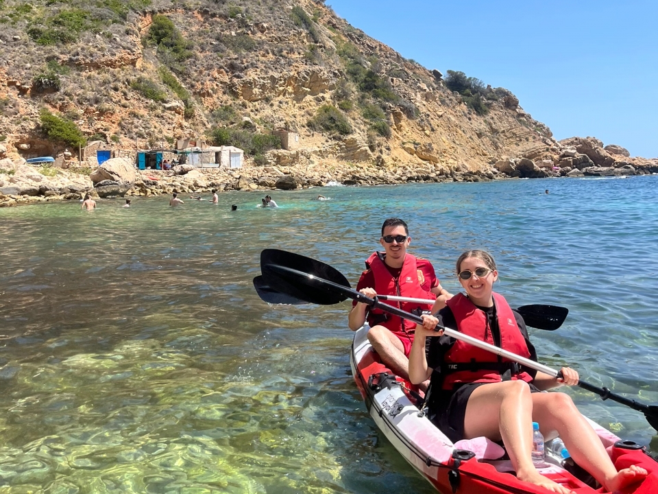 Kayak biplaza