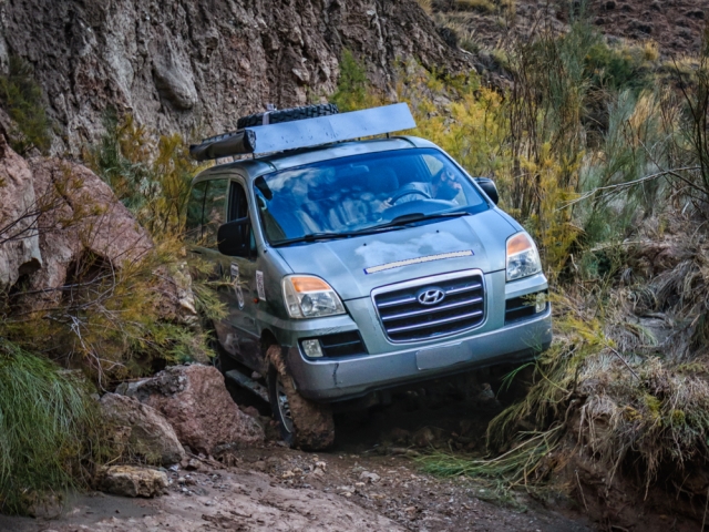 4x4 percorso verso i punti di vista della fine del mondo, 4-5h