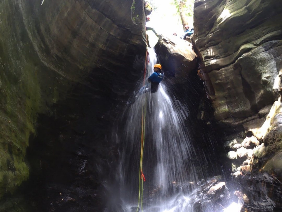descending the cascade descending the cascade