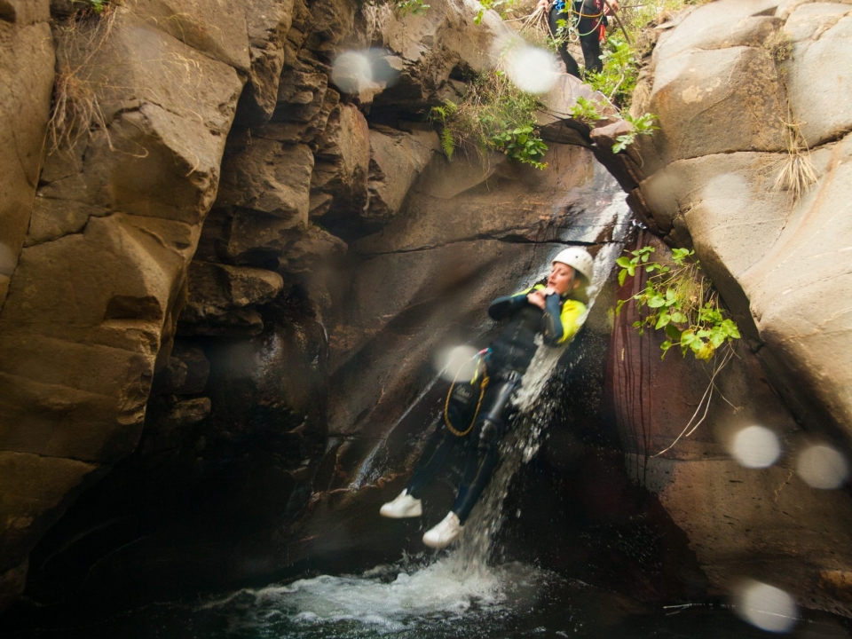 Natural slides Natural slides