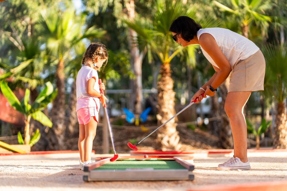 MINIGOLF family 