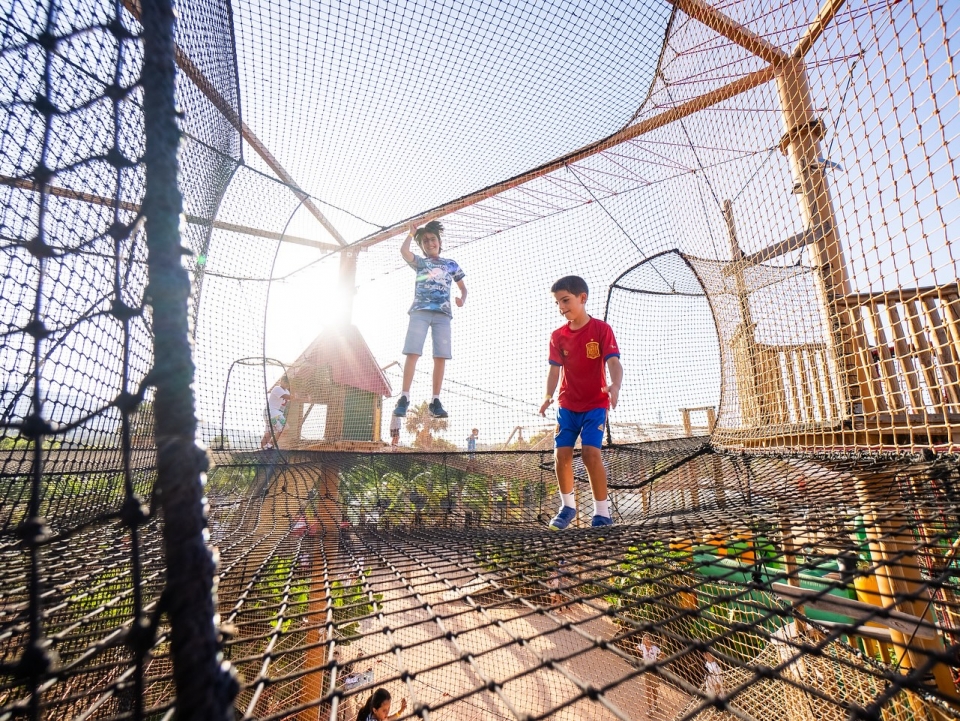 Adventure Park in Malaga Adventure Park in Malaga