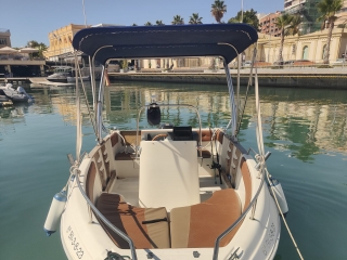 Journée de pêche au bateau de Port D'Alacant, 5h