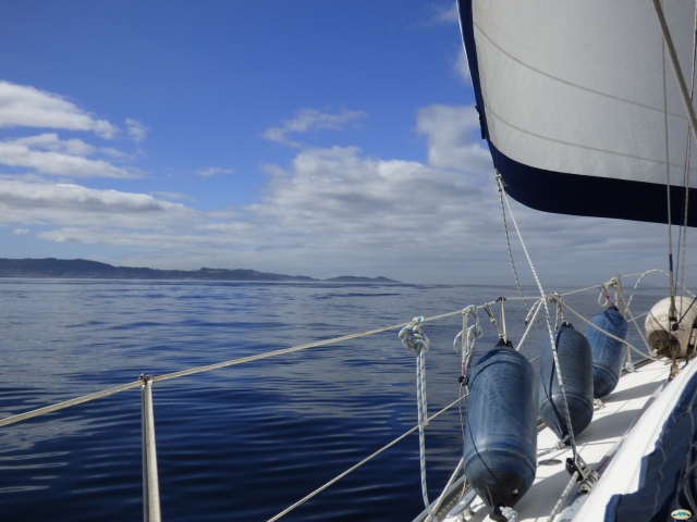 Remove your navigation license at Chipiona 