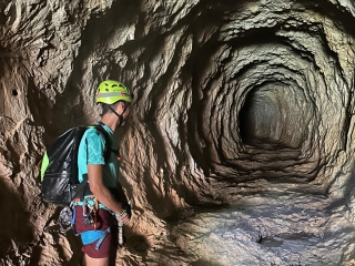 Vía ferrata Presa de los Caballeros nivel k2, 3h