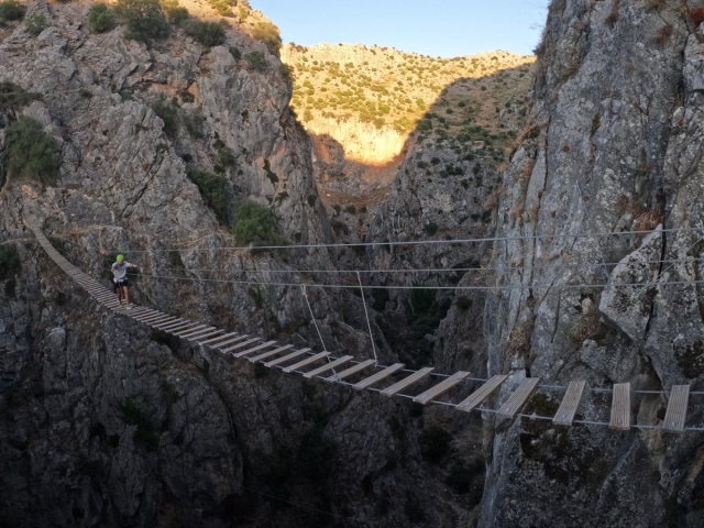 Ferrata Presa de los Caballeros