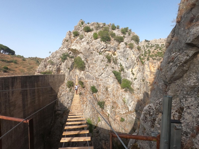 Vía ferrata en Malaga