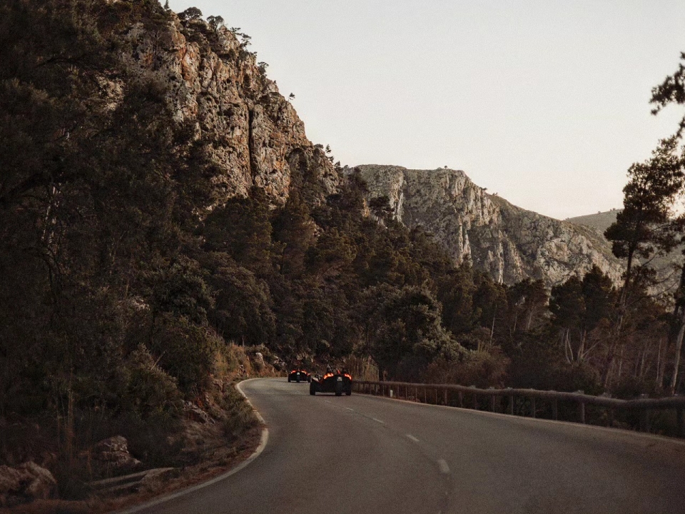 Formelauto auf Mallorca Formelauto auf Mallorca