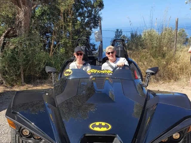 Batmobil-Route 