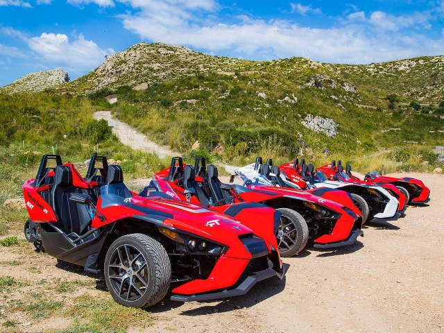 Formel-Auto-Tour zum Aussichtspunkt Sa Foradada, 4'5h