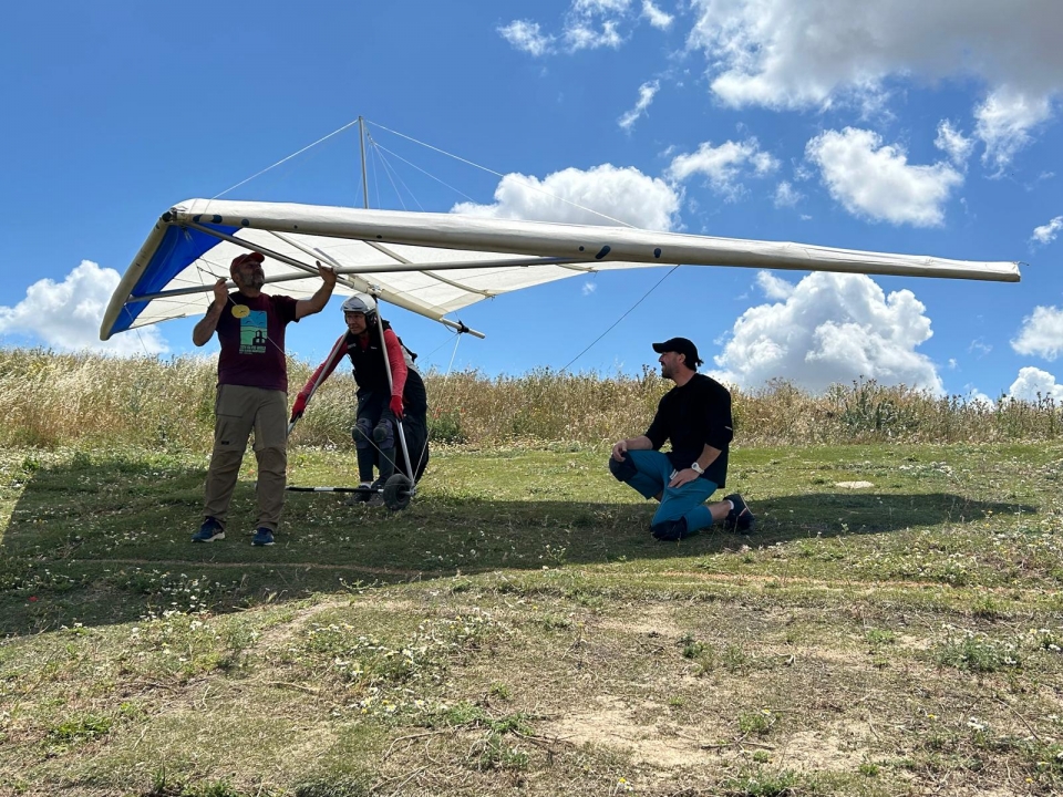 Curso de ala delta en Cádiz Curso de ala delta en Cádiz