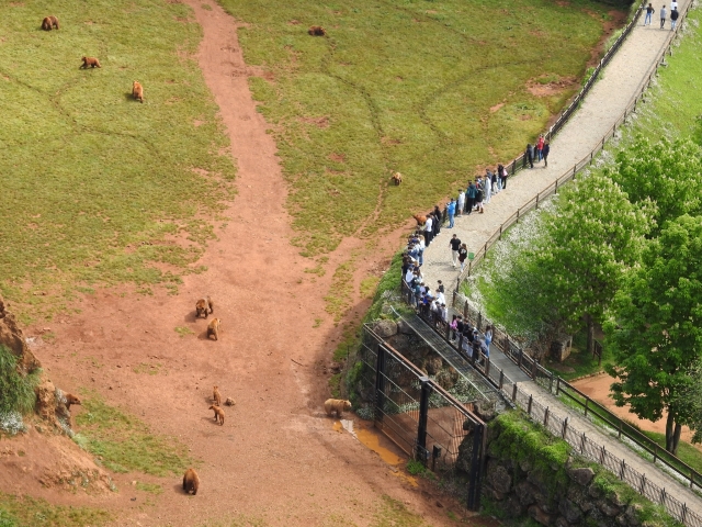 Uno de los miradores