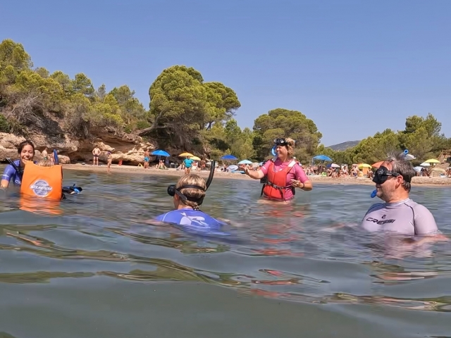 Schnorcheln in Cala Vidre