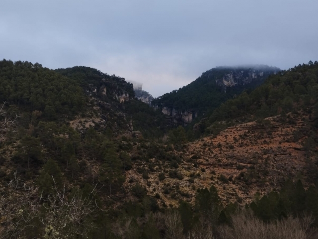 Visita alla zona deserta di Huertabellida 