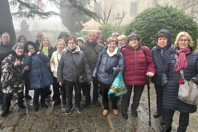 Disfrutando del tour