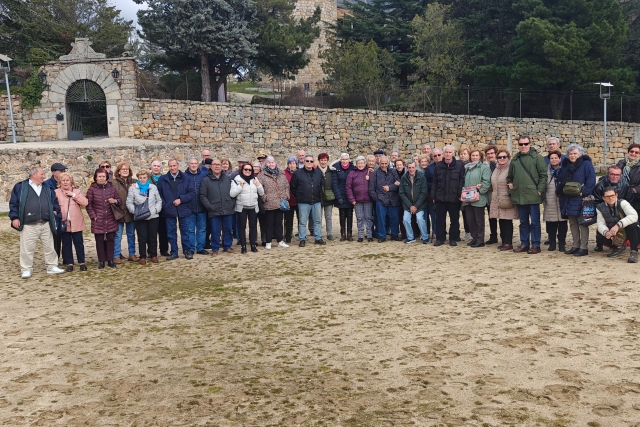 Super grupo de visita