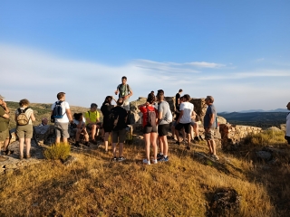 Tour delle trincee della Guerra Civile di Las Herreras 2 ore