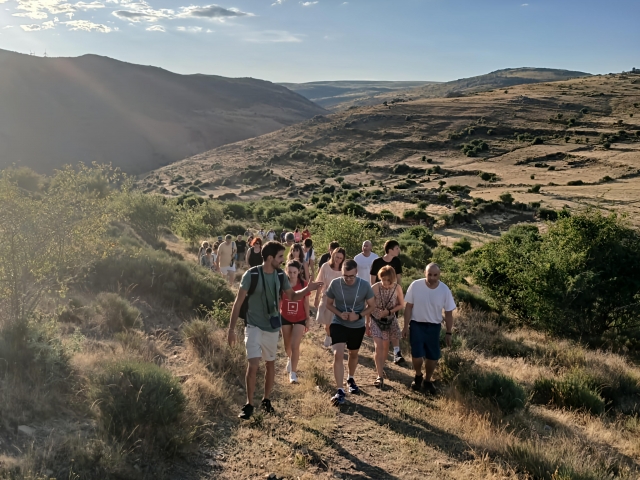  Salita sul mini percorso 