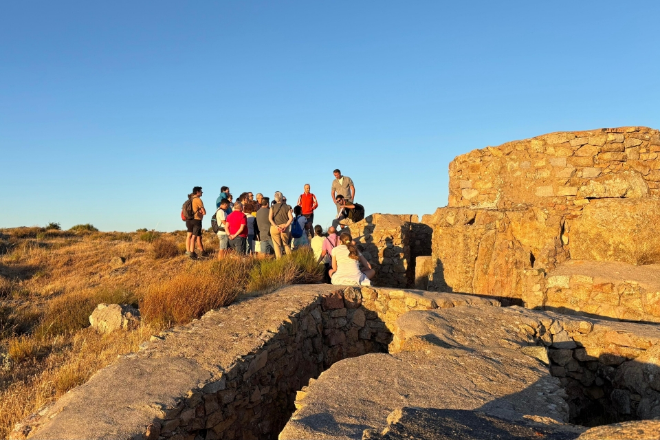 Ascoltando le spiegazioni 