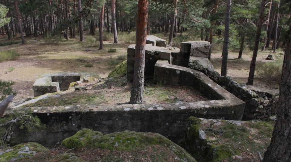  Visita di forti e trincee 