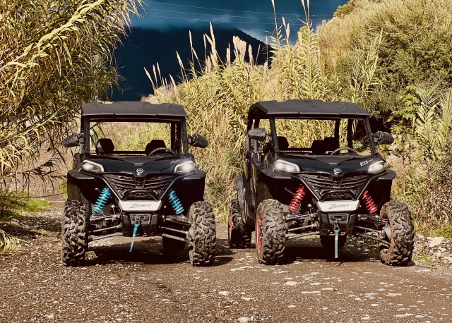 Quad-Buggy in der Sierra de Mijas 