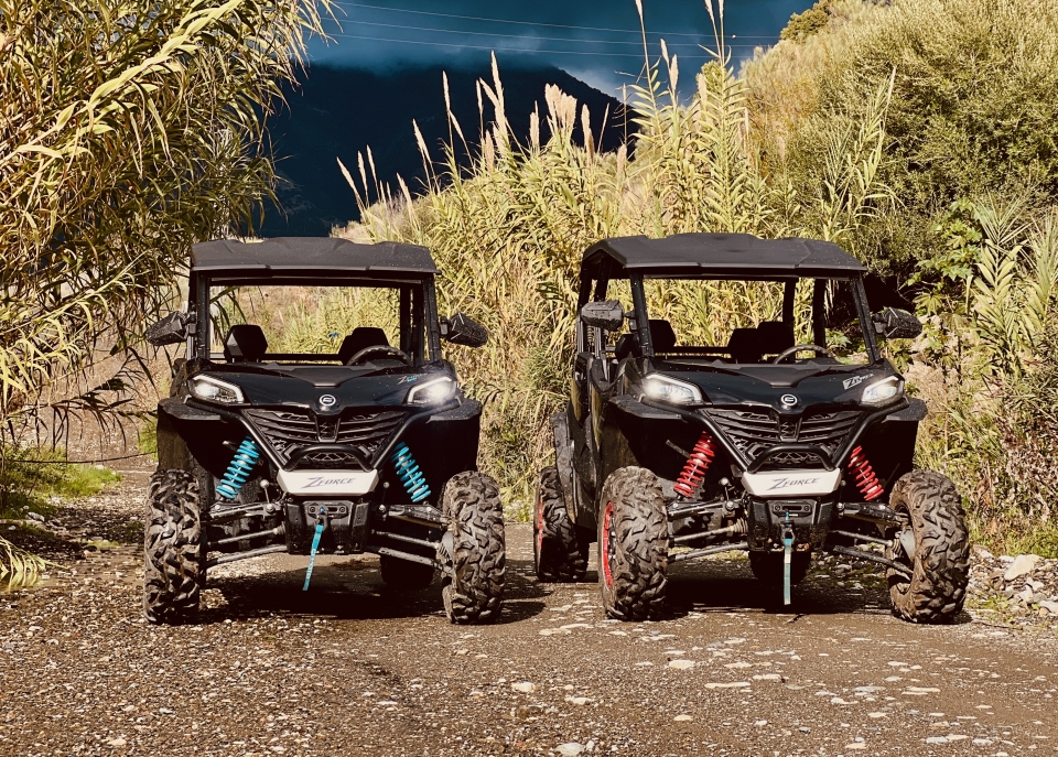 Quad-Buggy in der Sierra de Mijas 