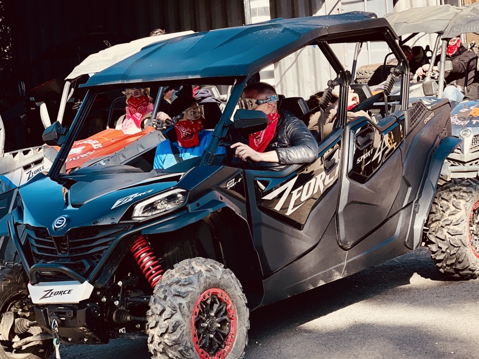  Genießen Sie ein Buggy-Abenteuer 