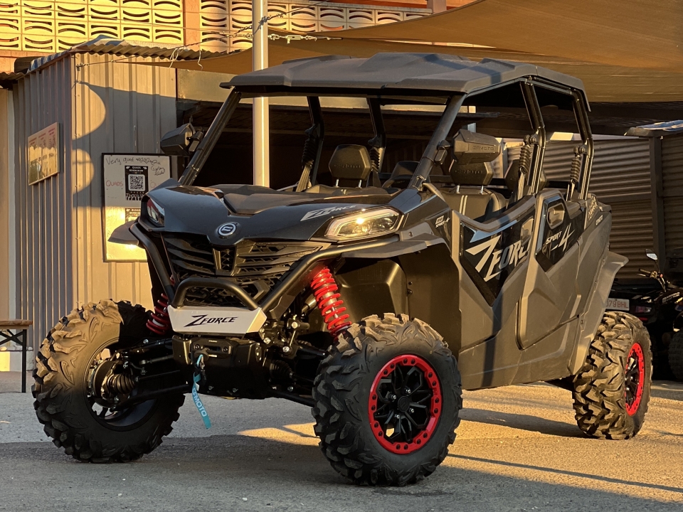  Steuern Sie einen 4-Sitzer-Buggy in der Sierra de Mijas