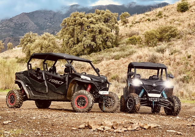  Entdecken Sie die Sierra de Mijas an Bord eines Quad-Buggys 