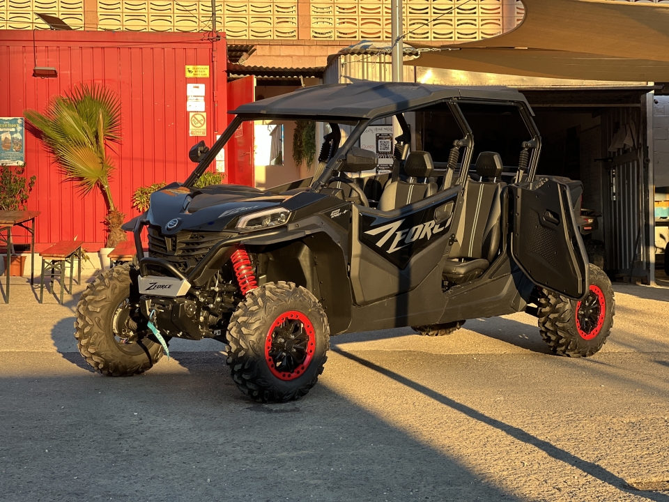 Buggy-Route durch die Sierra de Mijas 