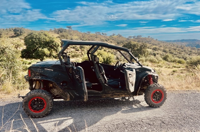  Genießen Sie ein komplettes Buggy-Erlebnis 