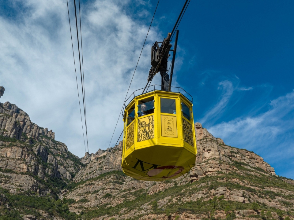 Funicular de Montserrat 