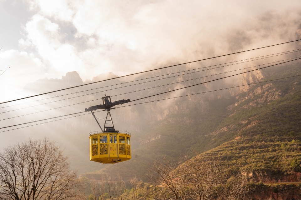  Teleférico de Montserrat 