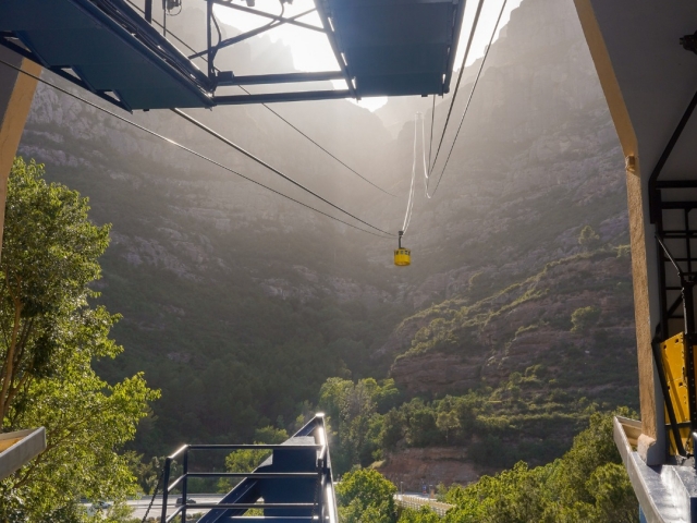 Teleferico de Montserrat