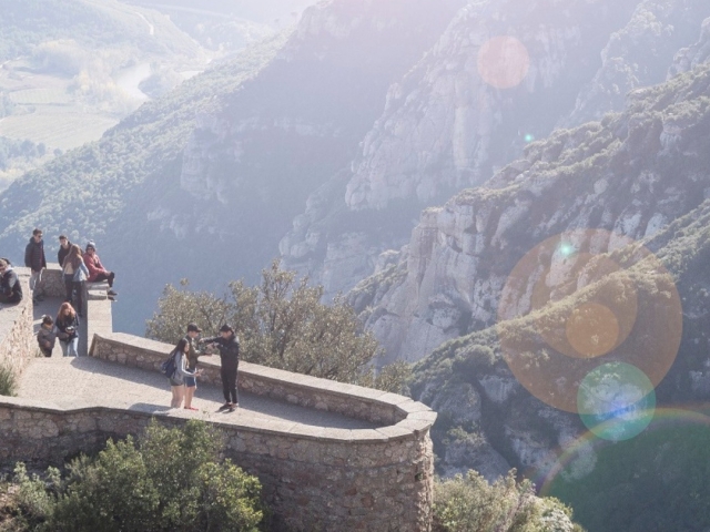 Tour por Montserrat