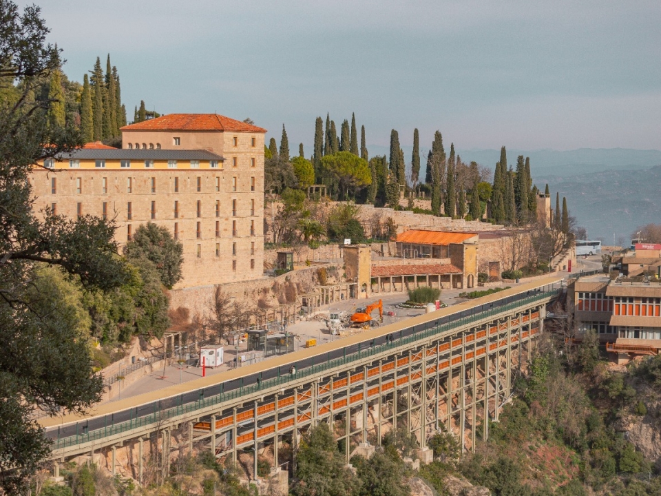 Visitando Montserrat